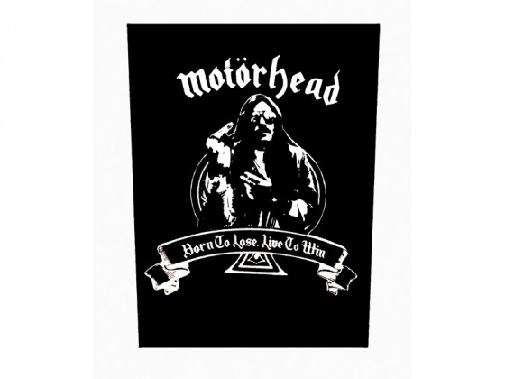 Parche Espaldera Motorhead